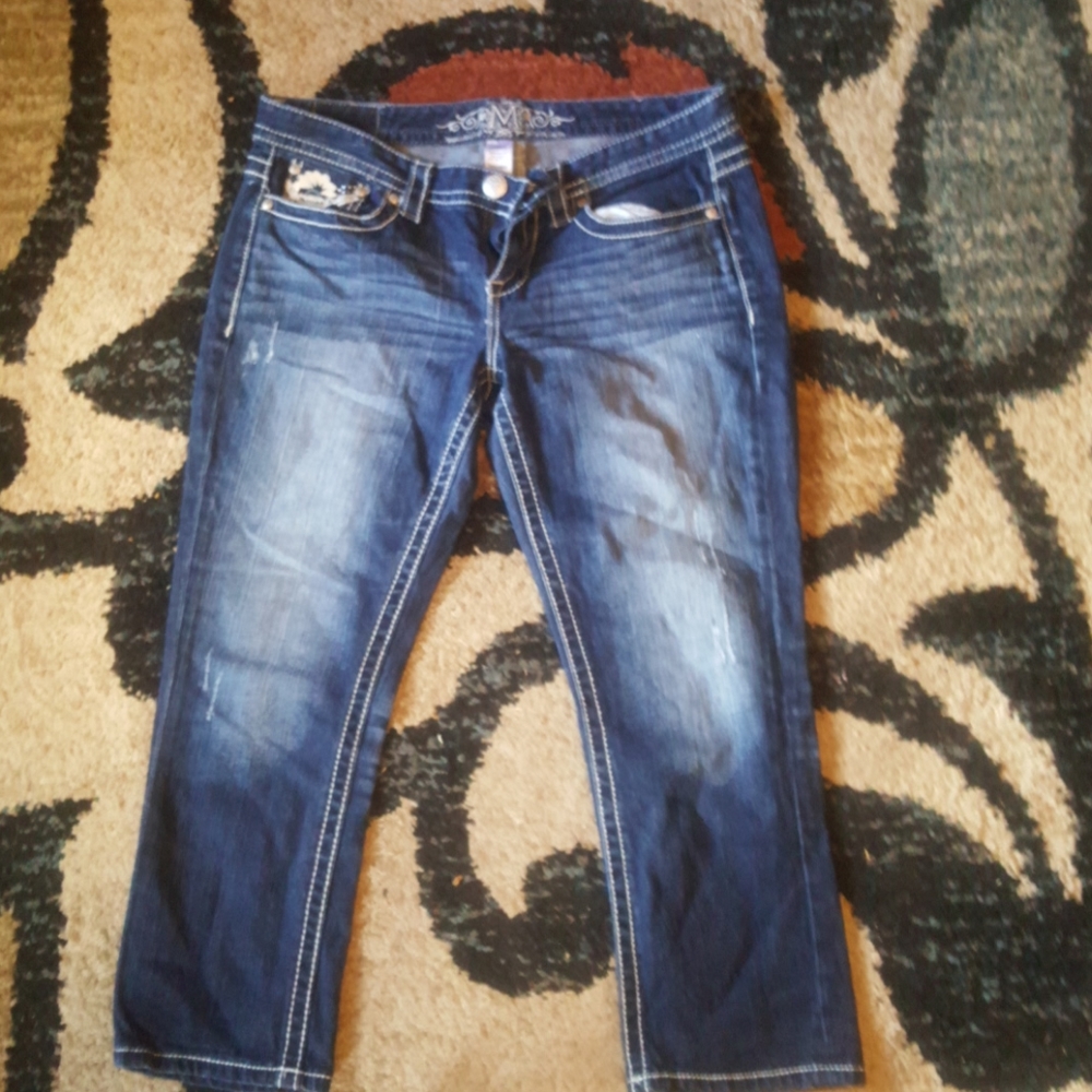 Maurice's capris